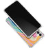 Rainbow Marble by Etta Vee Gabb Phone 4 Clear Case